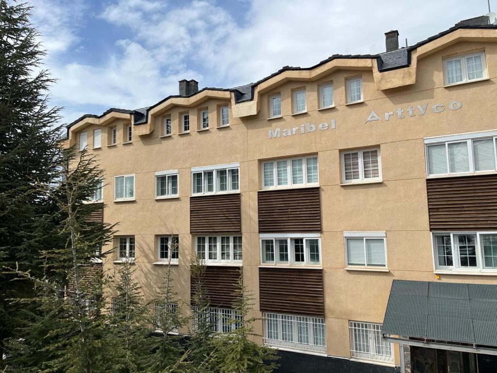 Апартаменты Maribel Elite Con Piscina Y Jacuzzi Сьерра-Невада Экстерьер фото